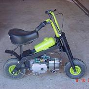 MiniBike Puch-2g/Hjemmelavet