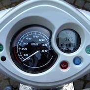 Yamaha Jog R (Totaltskadet)