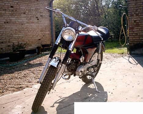 Yamaha 4-gear K1(solgt) billede 1