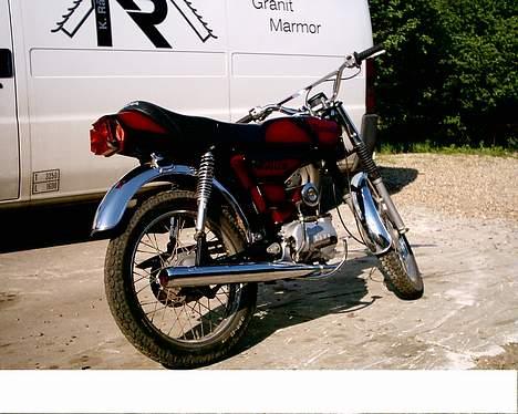 Yamaha 4-gear K1(solgt) billede 2