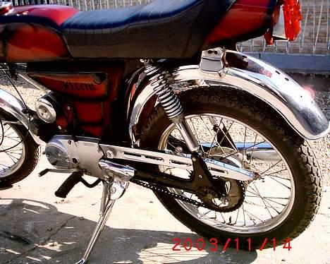 Yamaha 4-gear K1(solgt) billede 3