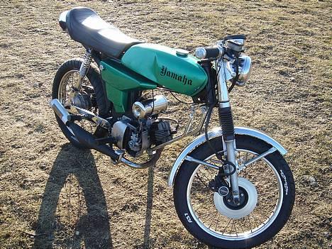 Yamaha fs1 dx 4 gear  - kør ud på maxi kom hjem i taxi, kør ud på yams kom hjem med fjams...... haha billede 1