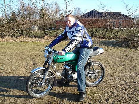 Yamaha fs1 dx 4 gear  - den stolte ejer.... billede 2