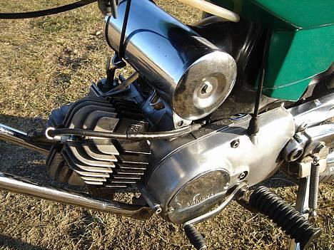 Yamaha fs1 dx 4 gear  - koblingsdæksel.... og det virker.... uha da... og det har det faktisk gjort længe.... sååå.... billede 6
