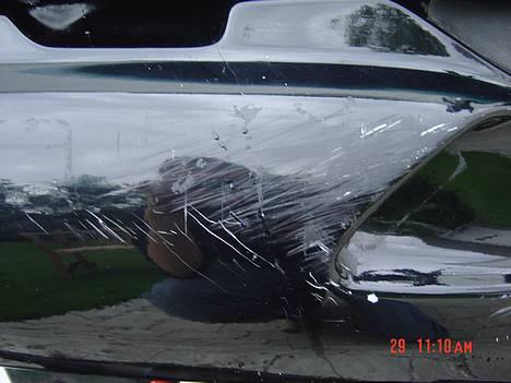 Honda SFX - Der er lidt ridser på den ene side af skjoldet.. billede 5