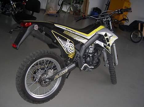 Gilera RCR - Solgt - Den er lækker...! (Mega gammelt) billede 4