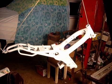 Suzuki Street Magic - Stel lakeret hvid... billede 8