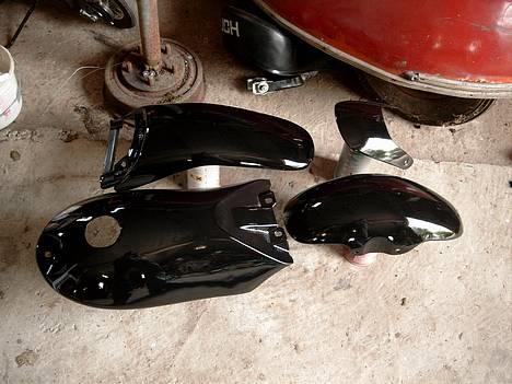 Suzuki Street Magic - Plastik lakeret blank sort.... billede 6