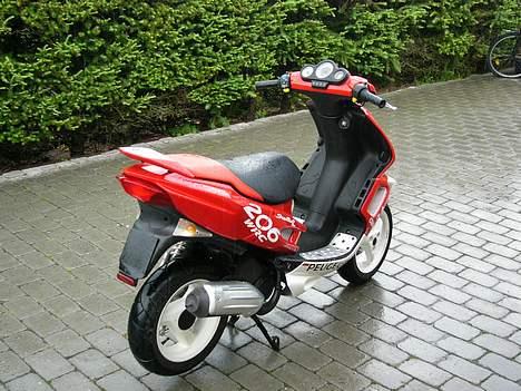 Peugeot Speedfight 206 WRC  billede 2