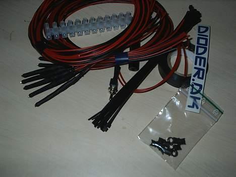 Aprilia Sonic - Dioderne før de blev sat på billede 4