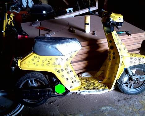 Honda melody billede 1