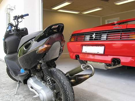 Aprilia Sonic GP (solgt) billede 5