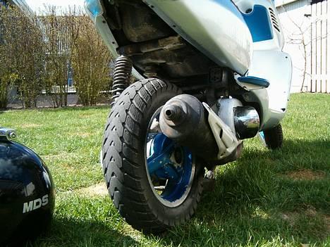 Aprilia Sonic, SOLGT billede 4