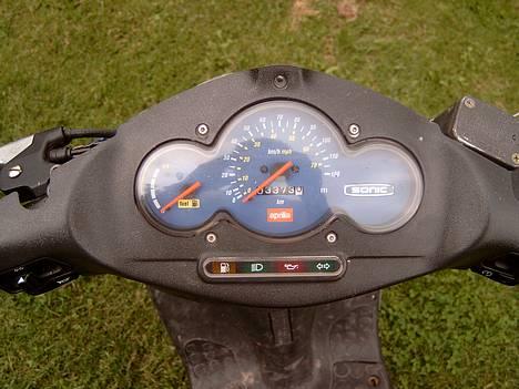 Aprilia sonic (Solgt) billede 2