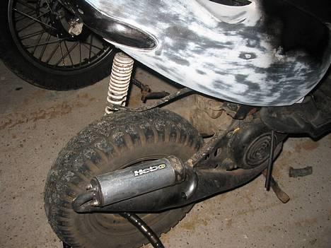 Aprilia sonic (Solgt) - Den ser sådan her ud nu billede 3