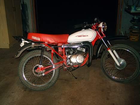 Yamaha ty 50 (byttet) billede 9