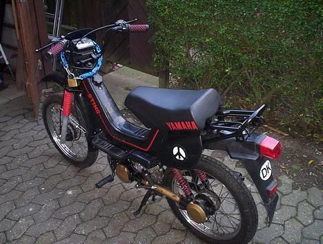 Yamaha Sting-solgt *Team GGTB* billede 1