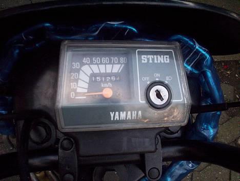 Yamaha Sting-solgt *Team GGTB* billede 5