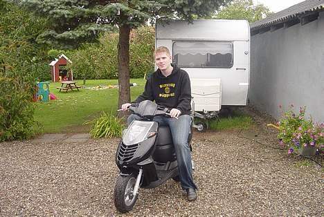 Aprilia Sonic AC - Mig på min Sonic:=). billede 1
