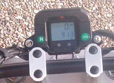 Sachs madass - Digitalt speedo billede 8
