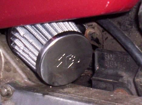 Honda wallaroo (Solgt) - her har vi så k&n power filteret billede 6