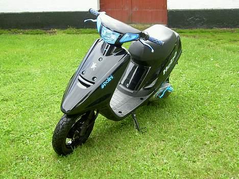 Yamaha *Jog* SOLGT billede 5