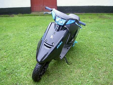 Yamaha *Jog* SOLGT billede 6