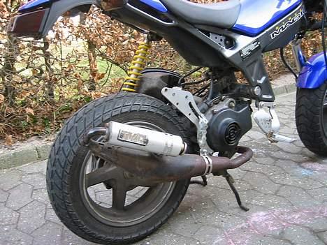 Suzuki Street Magic (Solgt) billede 2