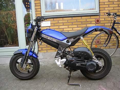 Suzuki Street Magic (Solgt) billede 3