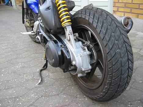 Suzuki Street Magic (Solgt) - Uoriginalt bagdæk :) (nok det eneste uoriginale den havde ;) billede 5