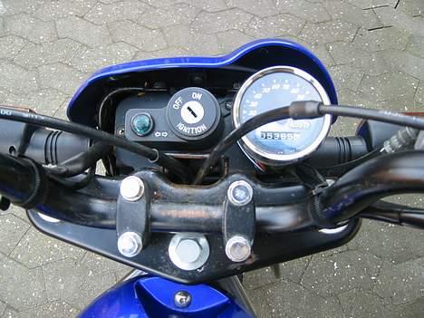 Suzuki Street Magic (Solgt) - Dejlig std instrumentbræt + styr ;) billede 7