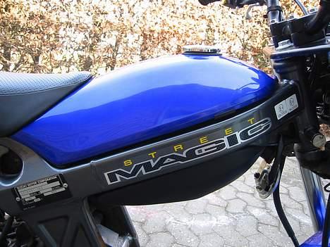 Suzuki Street Magic (Solgt) - Tanken, dejlig std ;) billede 8