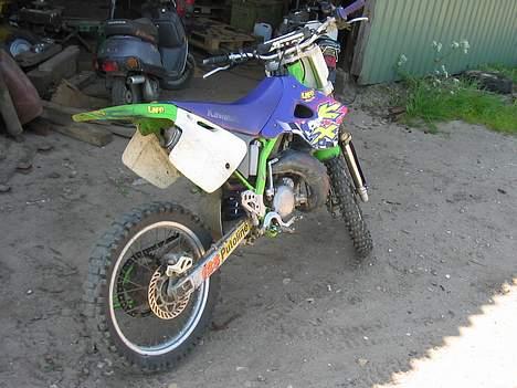 MiniBike kawasaki 125 billede 1