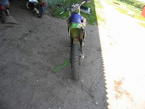 MiniBike kawasaki 125 billede 2