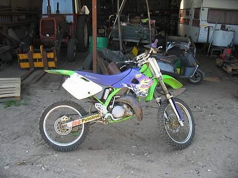 MiniBike kawasaki 125 billede 3