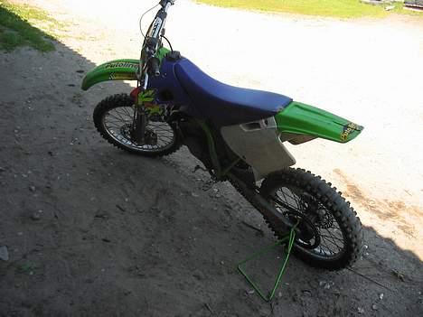 MiniBike kawasaki 125 billede 4