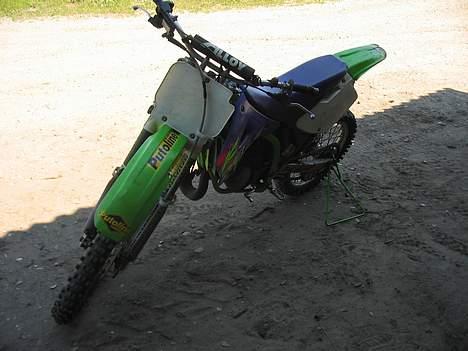 MiniBike kawasaki 125 billede 5