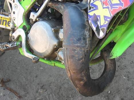 MiniBike kawasaki 125 billede 6