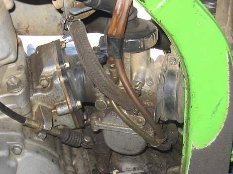 MiniBike kawasaki 125 billede 7