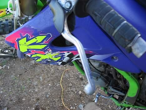 MiniBike kawasaki 125 billede 8