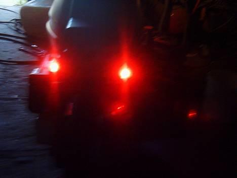 Honda melody solgt - baglygte billede 5