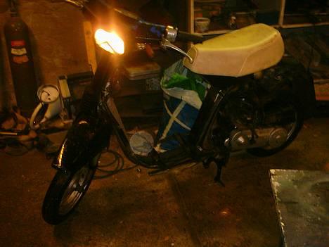 Honda melody solgt - da jeg fik den billede 8