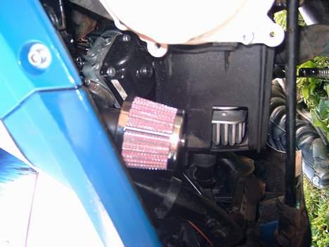 Yamaha Jog - SOLGT - et rigtig godt filter som giver god lyd! billede 9