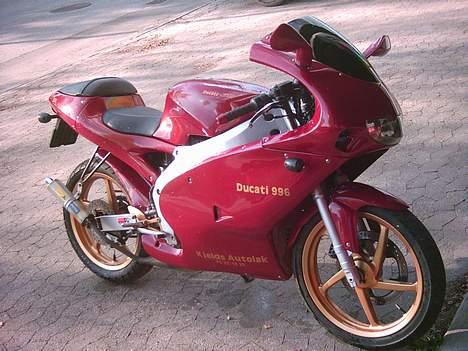 Aprilia Rs 50 (Ducati) billede 1