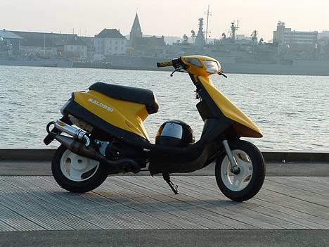 Yamaha Jog (solgt) billede 1