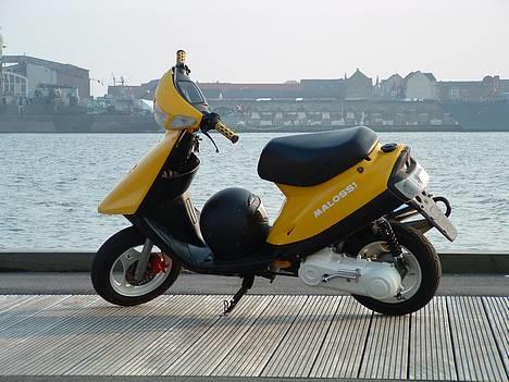Yamaha Jog (solgt) billede 6