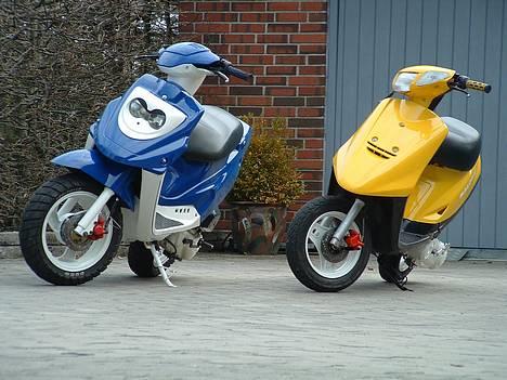 Yamaha Jog (solgt) billede 8