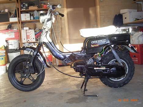 Suzuki FZ Hot 50 billede 1