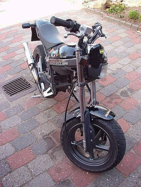 Suzuki Street Magic (solgt) billede 2