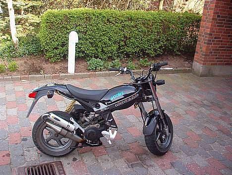 Suzuki Street Magic (solgt) billede 3